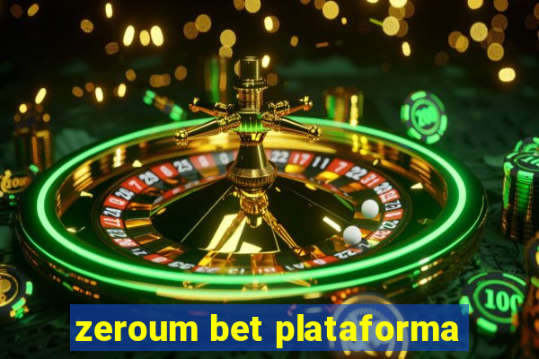 zeroum bet plataforma